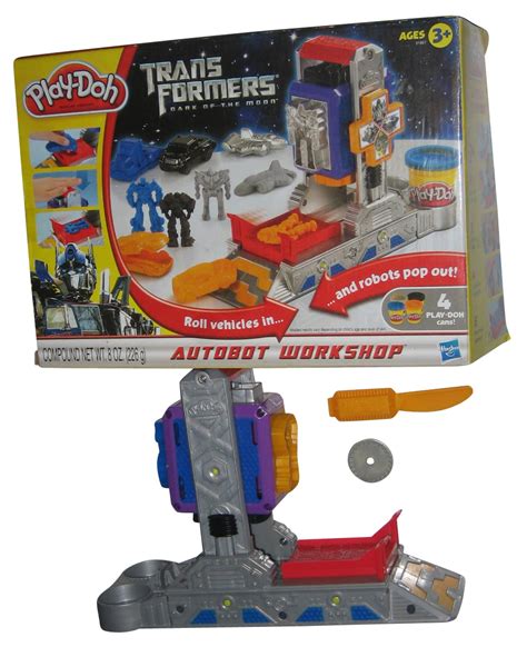 Transformers Play-Doh Autobot Workshop Toy PlaySet - (Missing Pieces) - Walmart.com - Walmart.com