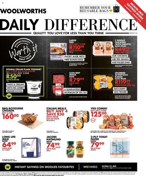 Woolworths Specials | Woolworths Catalogue | Daily Difference | 2020 Sale