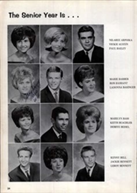 Del City High School - Eagle Yearbook (Del City, OK), Class of 1965, Page 28 of 168