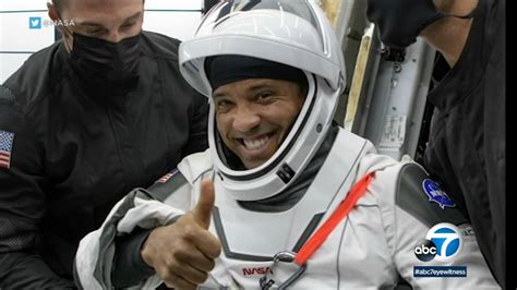 Victor Glover, 1st Black astronaut on ISS for extended stay, reflects on Space X mission - ABC7 ...