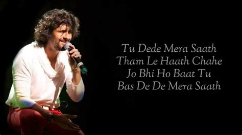 Lyrics - Soniyo Full Song | Sonu Nigam, Shreya Ghoshal | Kumaar | Raaz ...