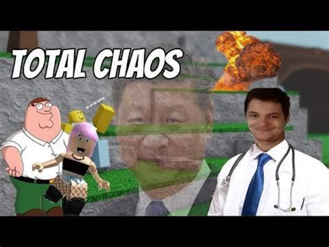 Roblox Chaos, an excellent game. : r/ROBLOXYouTubers