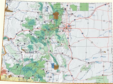 Creede Colorado Map | secretmuseum