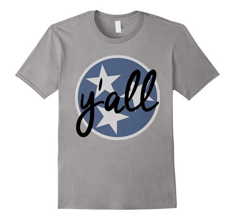 TN Y’all – Tennessee State Flag T-Shirt-Art – Artvinatee