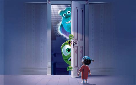 Download Pixar Monster Inc Scene Wallpaper | Wallpapers.com