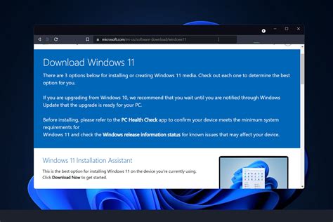 How to Upgrade to Windows 11 With Installation Assistant