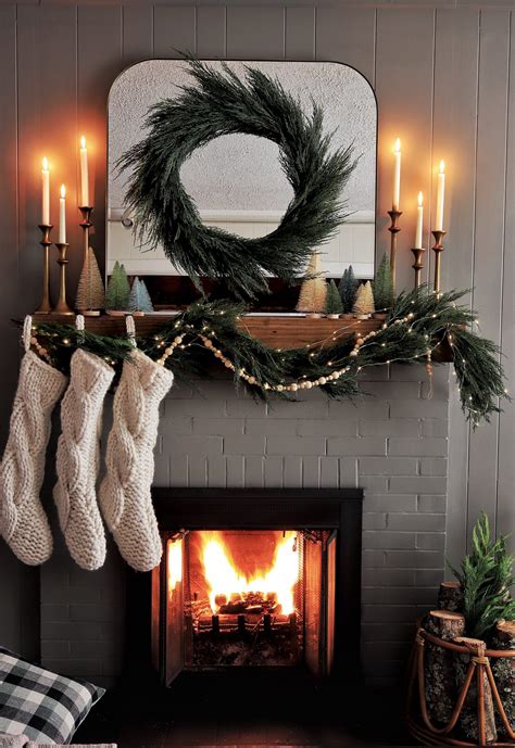 Christmas Fireplace Stockings