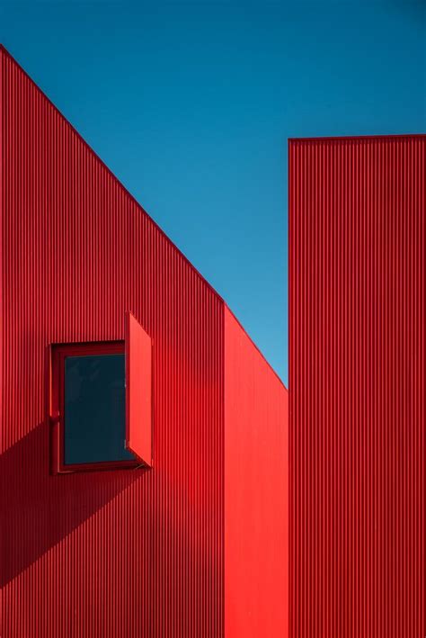 Red architecture – Artofit