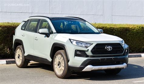 New Toyota RAV 4 TOYOTA RAV4 ADVENTURE 2023 - 2.5L PETROL GREEN COLOR ...