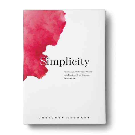 Design a Bold and Abstract Book Cover for 'Simplicity'