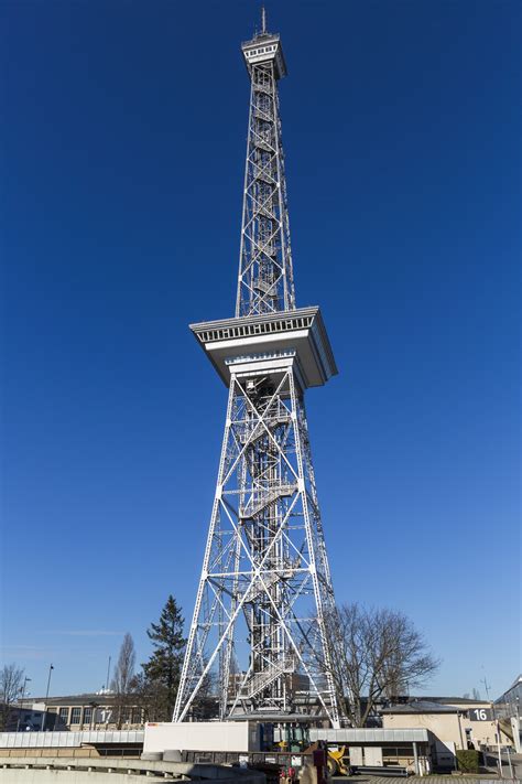 Observation point on the radio tower in Berlin (Berliner Funkturm) - Germany - Blog about ...