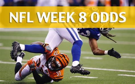 Colts vs Bengals Odds / Predictions / Picks / Preview - Week 8 2017