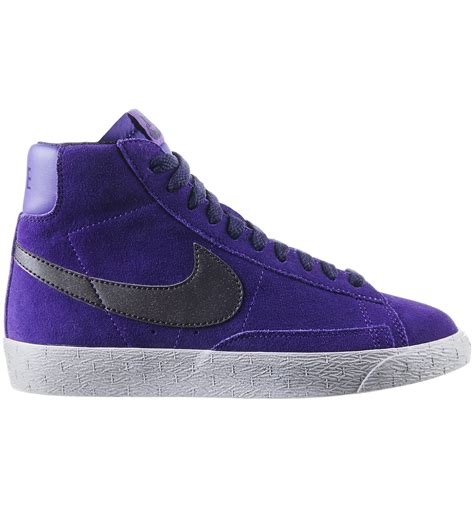 Nike Blazer Mid Vintage Purple (GS) - 539930-502 - US