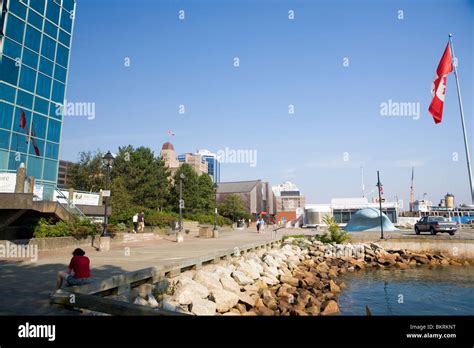 Halifax waterfront hi-res stock photography and images - Alamy