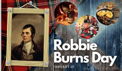 Who is Robert Burns and why do Scots Celebrate on Jan 25th? - Downton Abbey Cooks