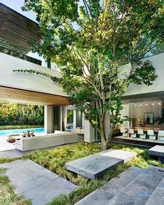 Great central courtyard landscaping. Courtyard Landscaping, Modern Courtyard, Internal Courtyard ...