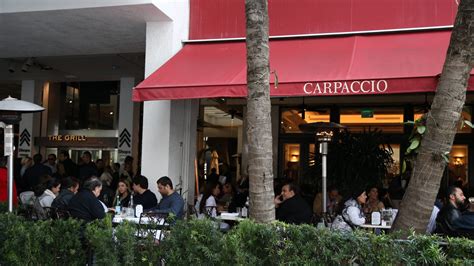 Carpaccio’s - Bal Harbour Shops, Miami - Inbound Destinations