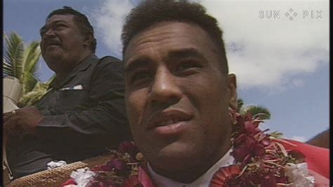 TAGATA PASIFIKA 30 Years Celebration: Paea Wolfgramm - YouTube