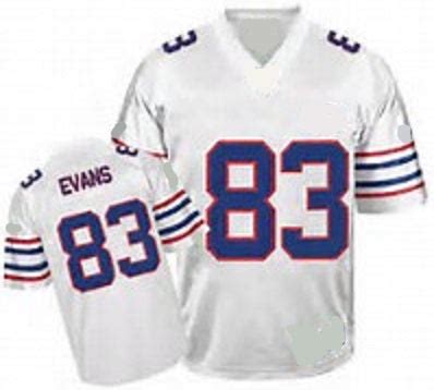 Lee Evans Buffalo Bills Throwback Football Jersey – Best Sports Jerseys