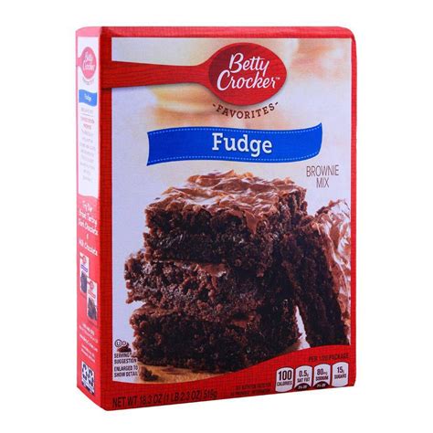 Order Betty Crocker Fudge Brownie Mix 519g Online at Best Price in Pakistan - Naheed.pk