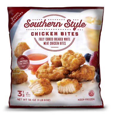 Simmons Signature Southern Style Chicken Bites (3.5 lb.) - Sam's Club