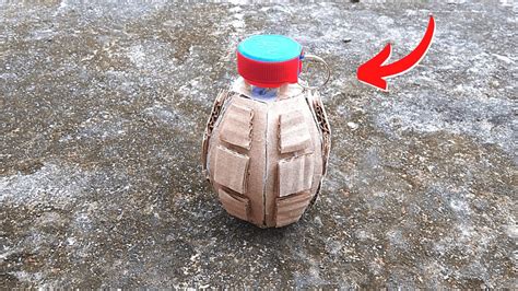 How To Make A Hand Grenade That Explodes || How to make a hand grenade ...