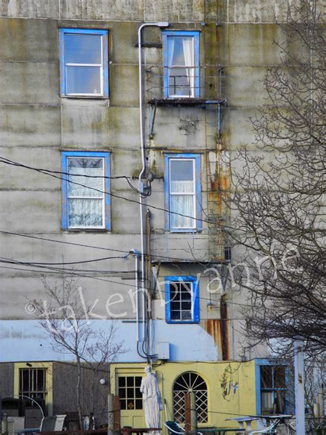 back of the Keystone Building | Anne Elkins Photography and Art