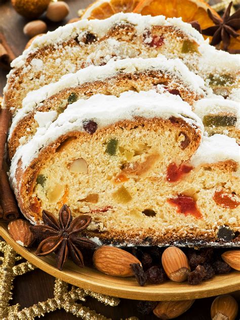 Recipes for Germany's Popular Foods | Stollen | Lebkuchen