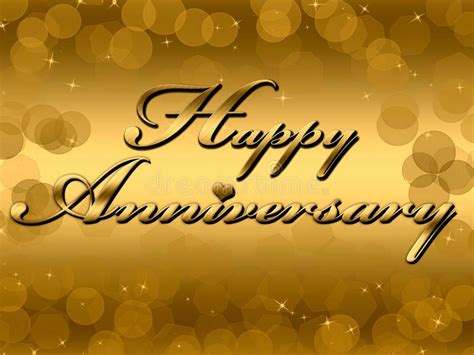 Happy Anniversary. Golden Background Illustration , #Sponsored, # ...