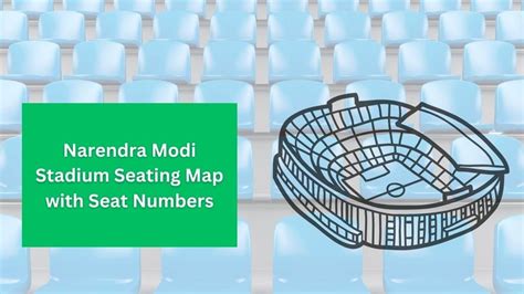 Narendra Modi Stadium Layout, Map, Seating Chart, PDF Layout