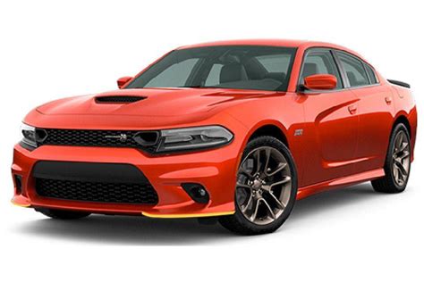 Dodge Charger Exterior Colors