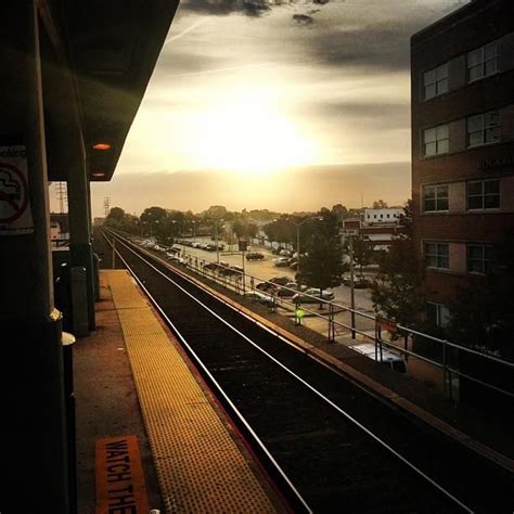 LIRR - Rockville Centre Station Platform. My stop. - Rockville Centre ...