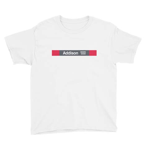 Addison (Red) Youth T-Shirt – CTAGifts.com