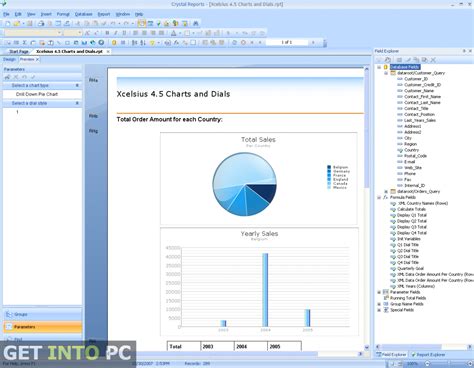 Microsoft Crystal Reports Free Download - Get Into Pc