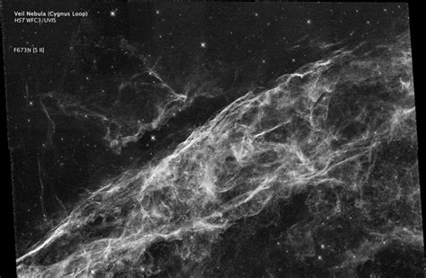 Hubble Heritage Archive: Veil Nebula Supernova Remnant, NGC 6960 ...