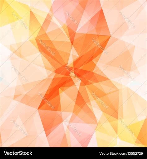 Orange crystal diamond texture abstract background