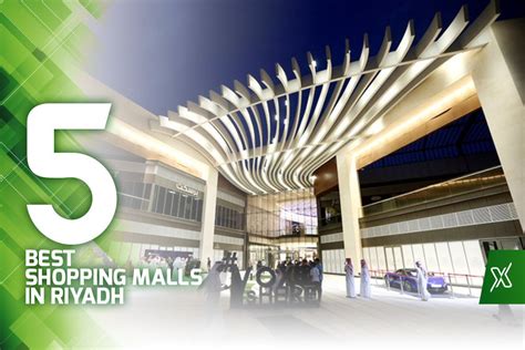 5 Best Shopping Malls in Riyadh - Kingdom of Saudi Arabia