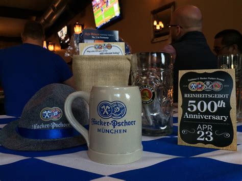 Reinheitsgebot 500th Anniversary