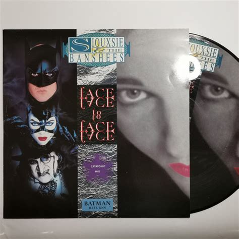 Siouxsie & The Banshees - Face To Face - Tasty records