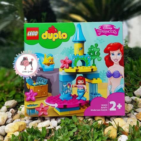 Jual Lego Duplo 10922 Disney ariel Underwater Castle di Seller cookieegoodiee - Titi Kuning ...