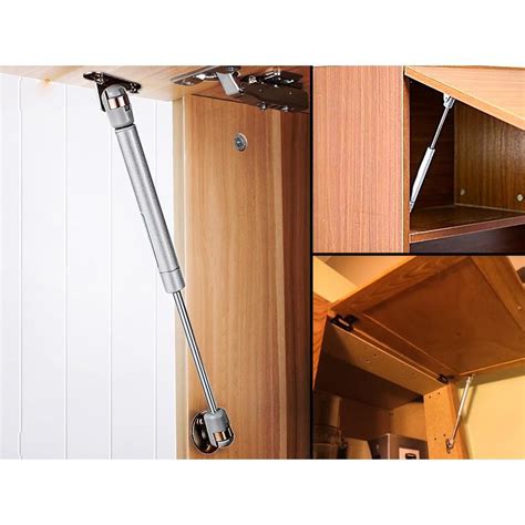 100N/22 lbs. Cabinet Door Lift Support, Gas Spring, Gas Shock, Lid ...