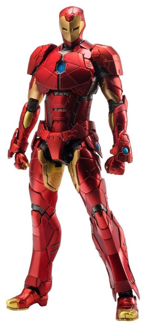 Marvel Iron Man ReEdit Iron Man 7 Action Figure Shape Changing Armor Sentinel - ToyWiz