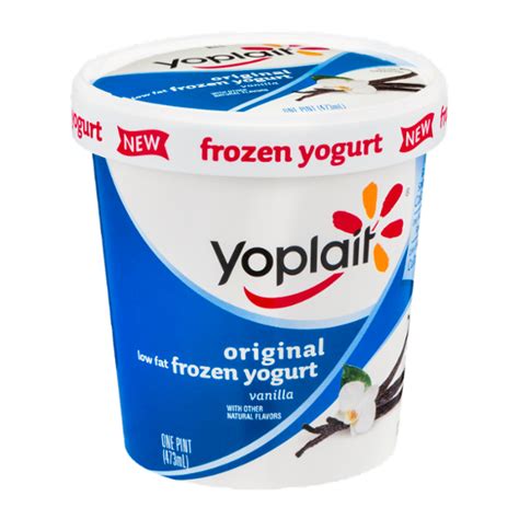 Yoplait® Original Vanilla Low Fat Frozen Yogurt Reviews 2020