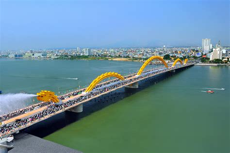 Han River & Bridge in Danang - Attractions in Da Nang - Vietnam