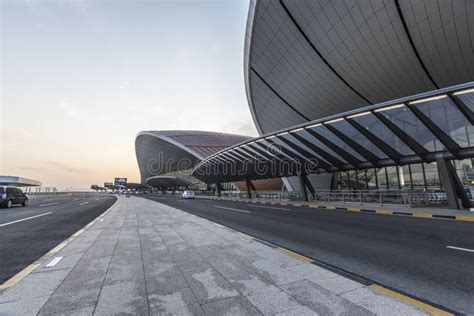 Beijing Daxing International Airport Terminal Editorial Photo - Image ...