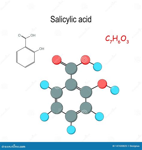 Salicylic Acid Structure