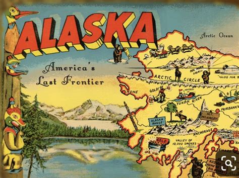 Alaska | Vintage travel posters, Vintage travel, Travel posters