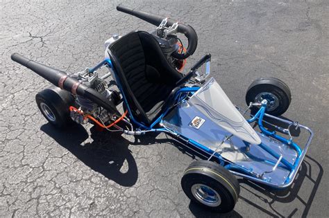 No Reserve: Twin-Engine 1973 Margay Concept Go-Kart for sale on BaT ...