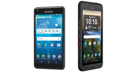 AT&T and Cricket unveil pair of ruggedized Kyocera devices coming this ...