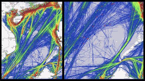 Data Shows Commercial Shipping Avoids Hotspots in South China Sea — Radio Free Asia